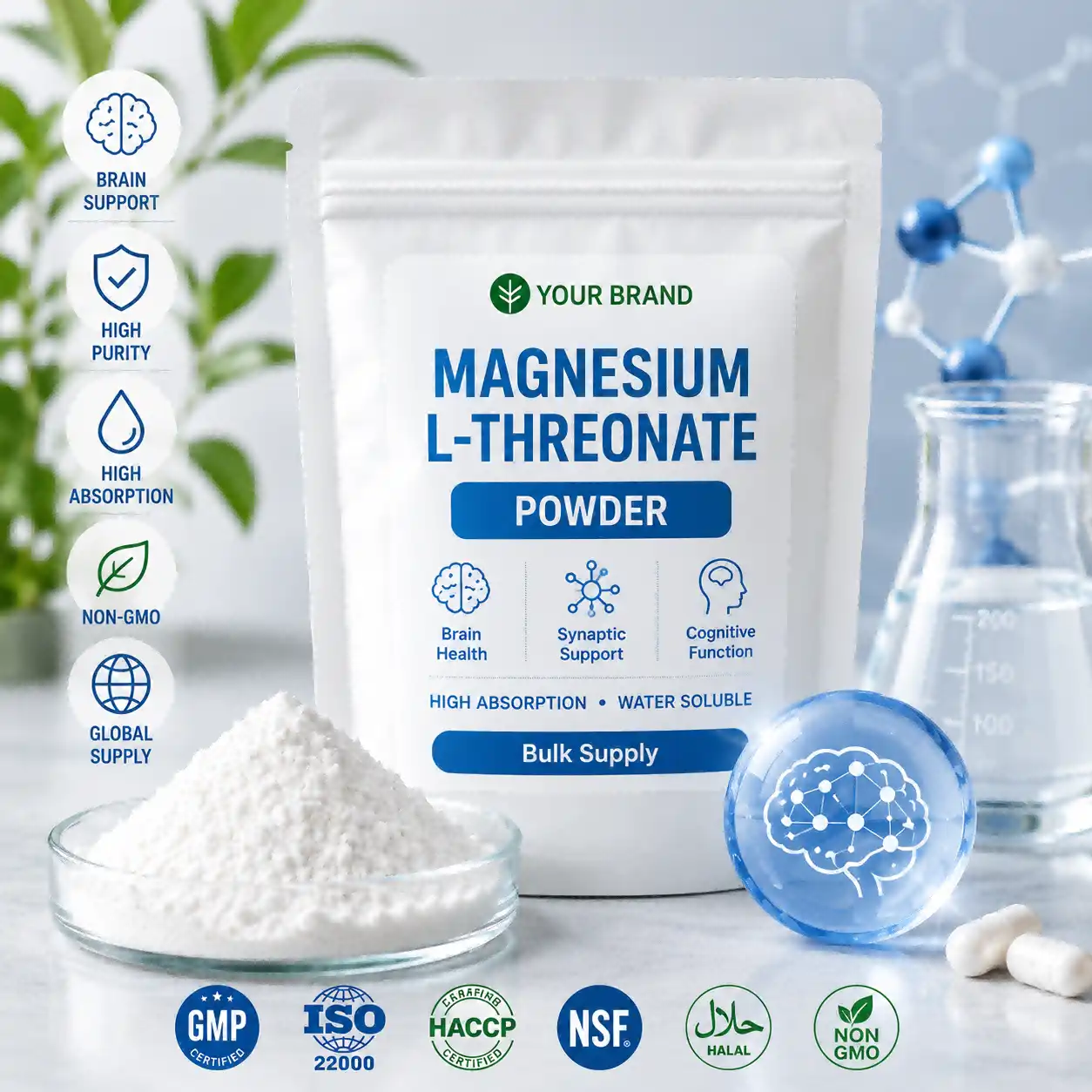 Unlock the Health Benefits of Magnesium L-Threonate